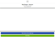 Tablet Screenshot of maidragon.com
